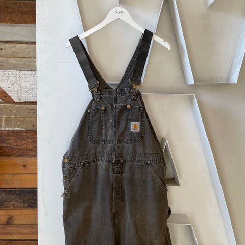 80’s Carhartt Overalls - 38” x 28”