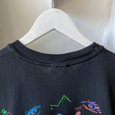 90’s Living Colour Tee - Medium