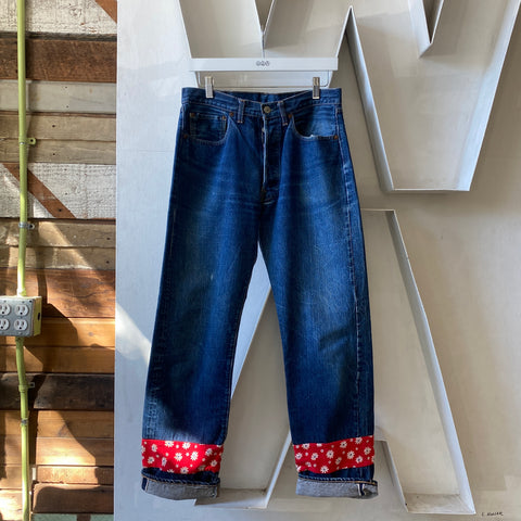 60's Levi’s Big E - 31” x 30.5”