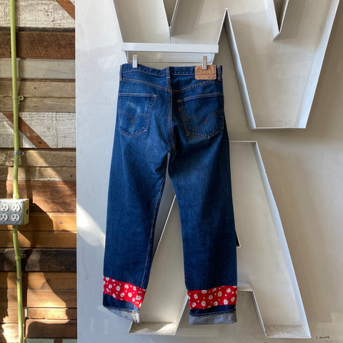 60's Levi’s Big E - 31” x 30.5”