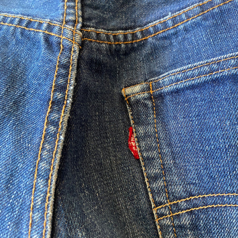 60's Levi’s Big E - 31” x 30.5”