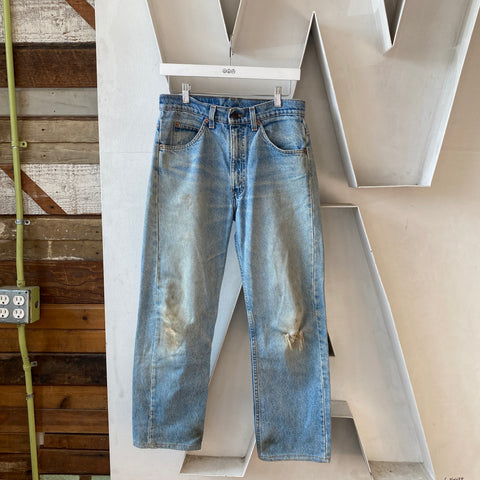 90’s Levi’s 505 - 30” x 27”
