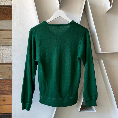 70’s Oregon Ducks V-Neck Sweater - Small