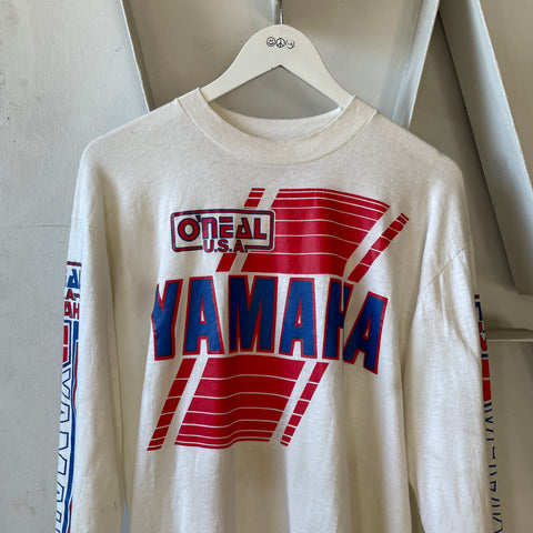 80’s Yamaha Longsleeve Tee - XL
