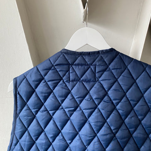 70’s Deadstock Quilted Vest - XL