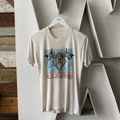 80's Black Birb Tee - Small