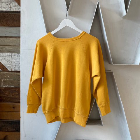60’s Raglan Crewneck Sweatshirt - Large