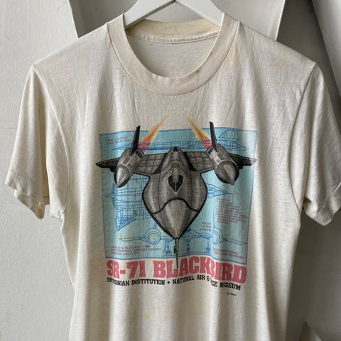 80's Black Birb Tee - Small