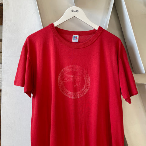 80’s Russell Coach Tee - Large