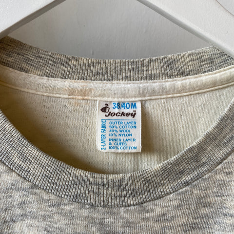 70’s Jockey Double Face Tee - Medium