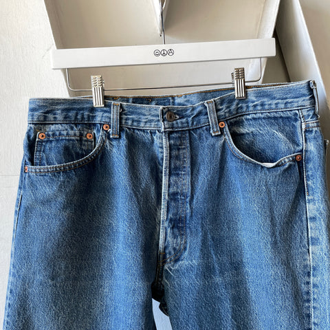 90’s Levi’s 501 Denim - 36” x 31”