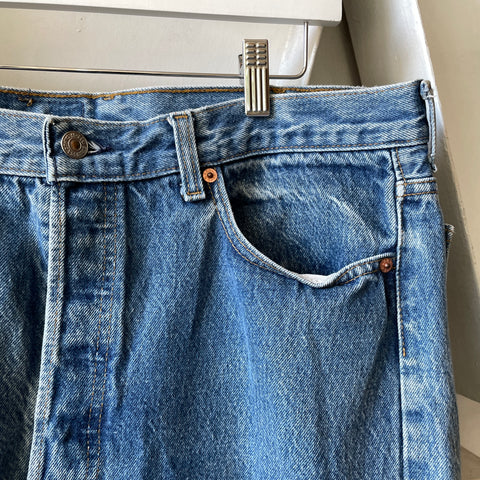 90’s Levi’s 501 Denim - 36” x 31”