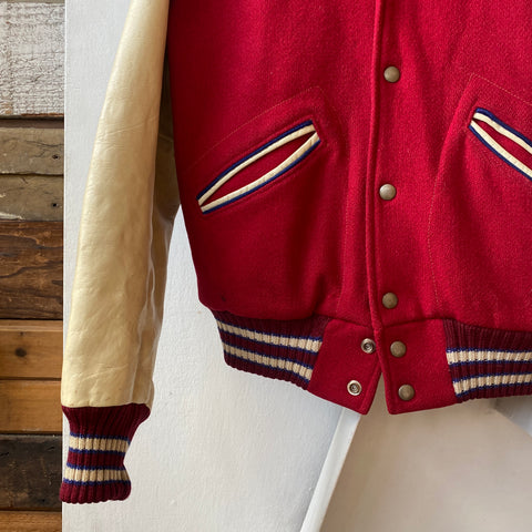 60’s Dehen Varsity Jacket - Medium