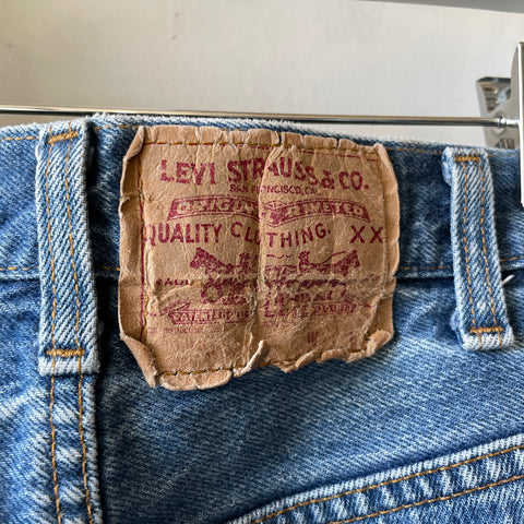 90’s Levi’s 501 Denim - 36” x 31”