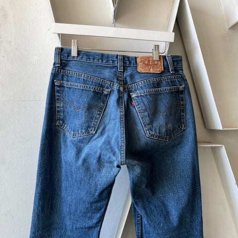 90’s Levi’s 501 Denim - 30" x 26”
