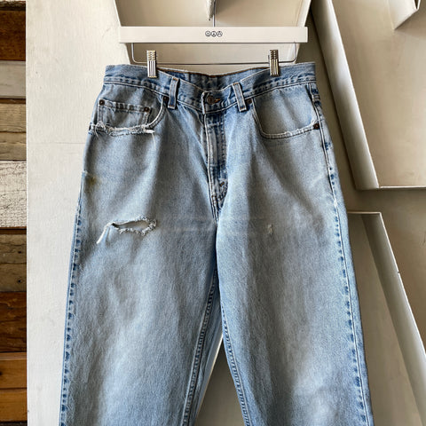 90’s Levi’s 501 Denim - 32" x 31”
