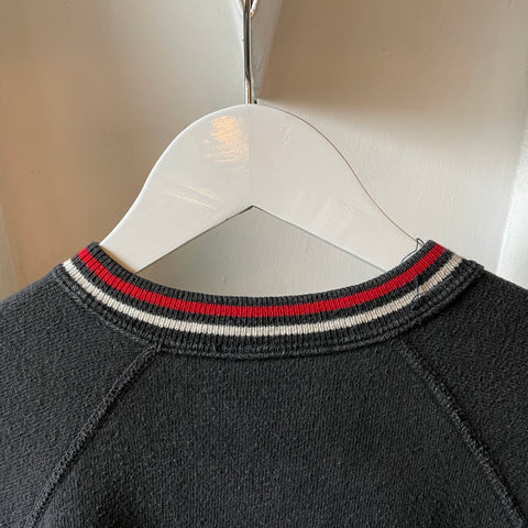 60’s Utah University Ringer Short Sleeve Sweatshirt - Large