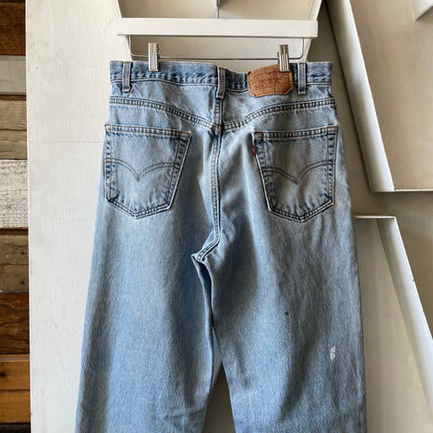 90’s Levi’s 501 Denim - 32" x 31”