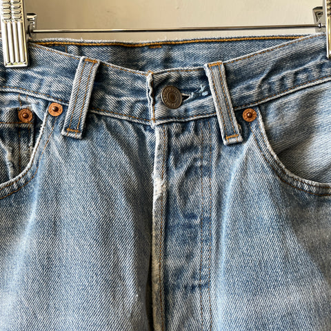 90’s Levi’s 501 Denim - 28" x 33”