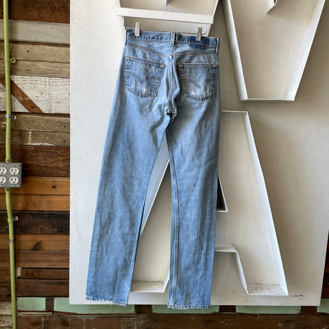 90’s Levi’s 501 Denim - 28" x 33”