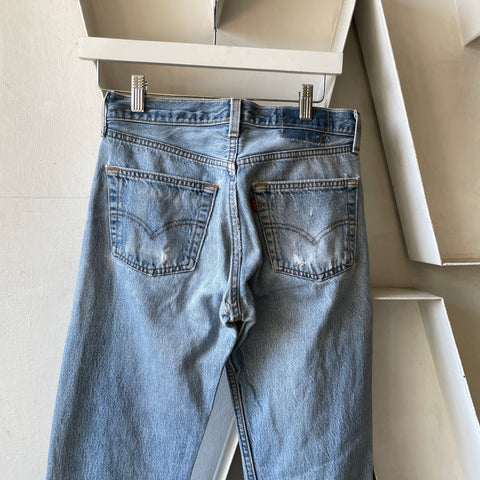 90’s Levi’s 501 Denim - 28" x 33”