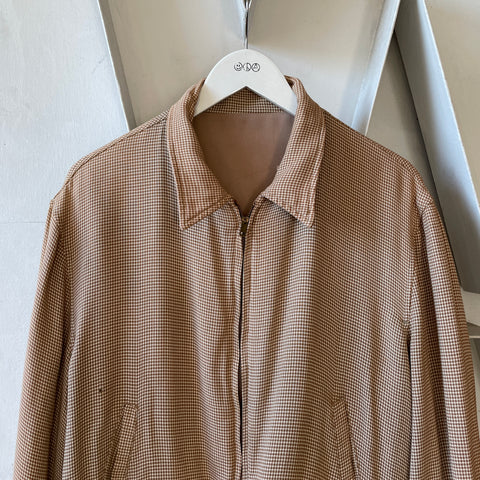 50’s Reversible Gab Ricky Jacket - Large