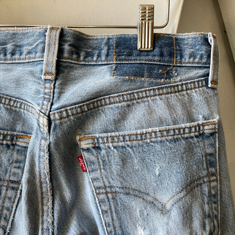 90’s Levi’s 501 Denim - 28" x 33”
