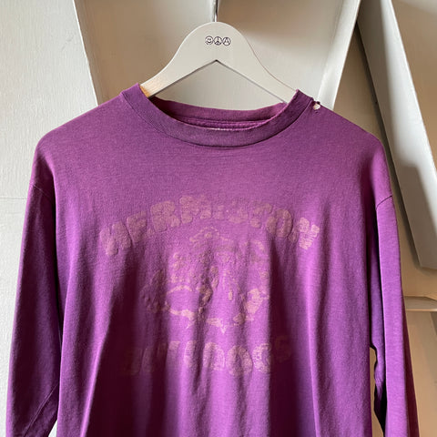 80’s Hermiston Bulldogs Long Sleeve Tee - Small