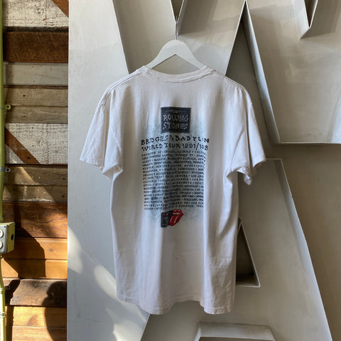 90's Rolling Stones Tee - Large