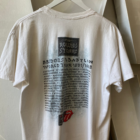 90's Rolling Stones Tee - Large