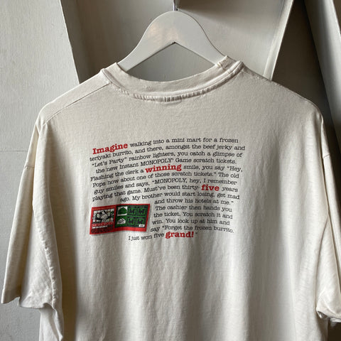 90’s Monopoly Tee - XL