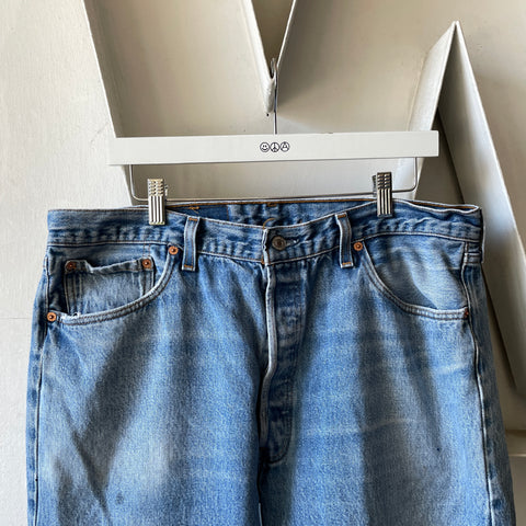90’s Levi’s 501 Denim - 36” x 35”