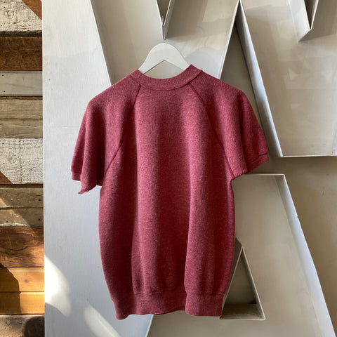 70's Daddy Raglan Crew - Large