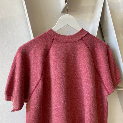 70's Daddy Raglan Crew - Large