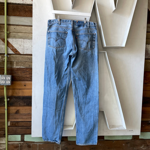 90’s Levi’s 501 Denim - 36” x 35”