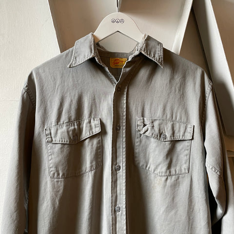 40’s Demander Thrashed Work Shirt - Large