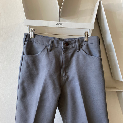 80's Wrangler Poly Slacks - 31” x 29”