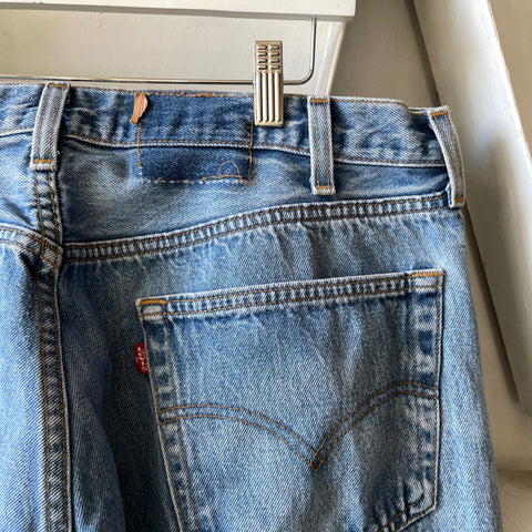 90’s Levi’s 501 Denim - 36” x 35”