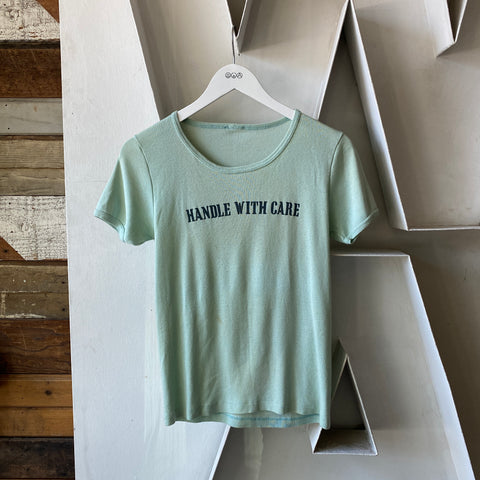 80's Handle With Care Tee - Small