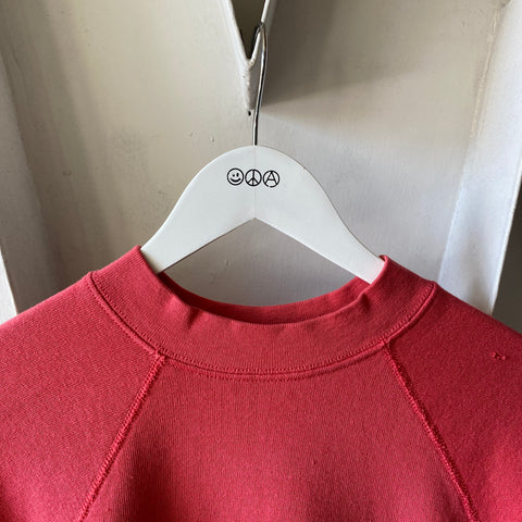 70's Red Fader Raglan - Large