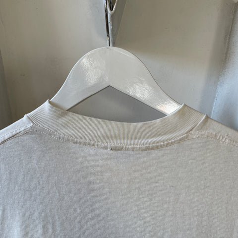 80’s Surrealist Salem Marathon Tee - Small