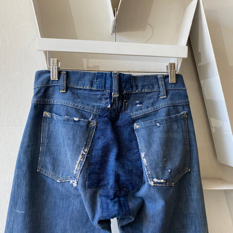 50's Foremost Selvage Denim - 29” x 29”