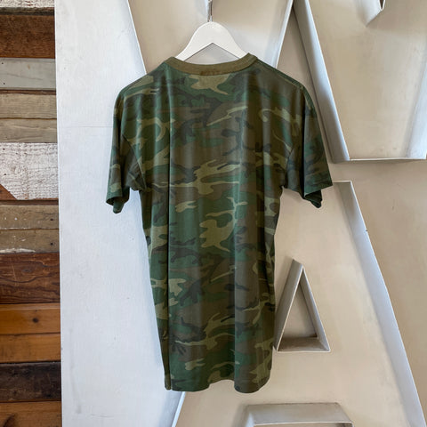 80’s Cabelas Camo Pocket Tee - Medium