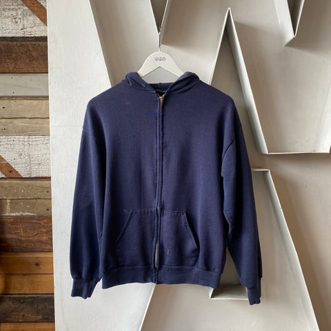 80’s Zip Up Hoodie - Large