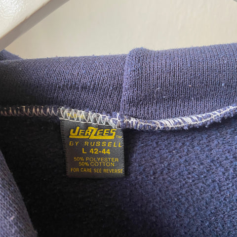 80’s Zip Up Hoodie - Large