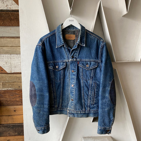 80’s Lined Levis Trucker - Large