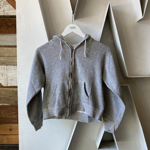 70's Zip Up Sweat - Small