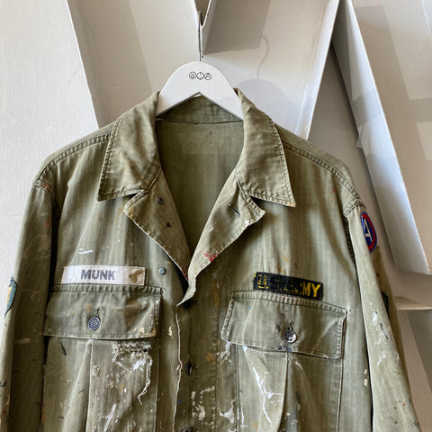 WWII Painter's HBT - XL