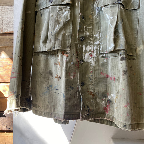WWII Painter's HBT - XL