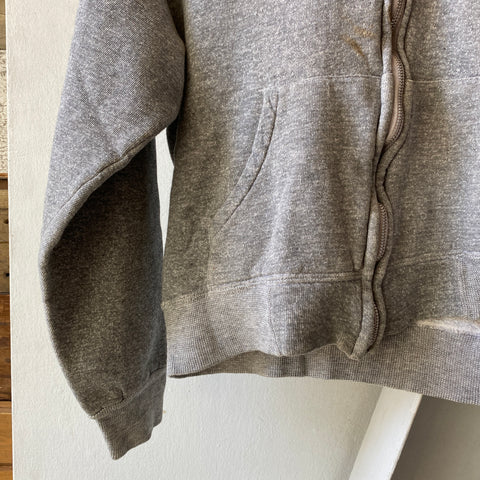 70's Zip Up Sweat - Small